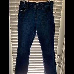 Women’s Old Navy Bootcut Midrise Curvy Sz 14 Jeans